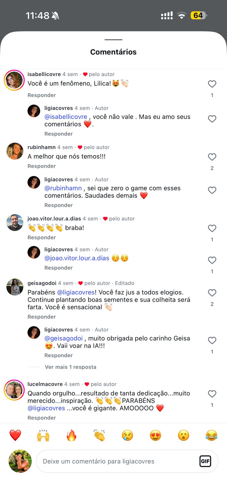 Comentário de profissional do Direito sobre as aulas da Lígia Covre