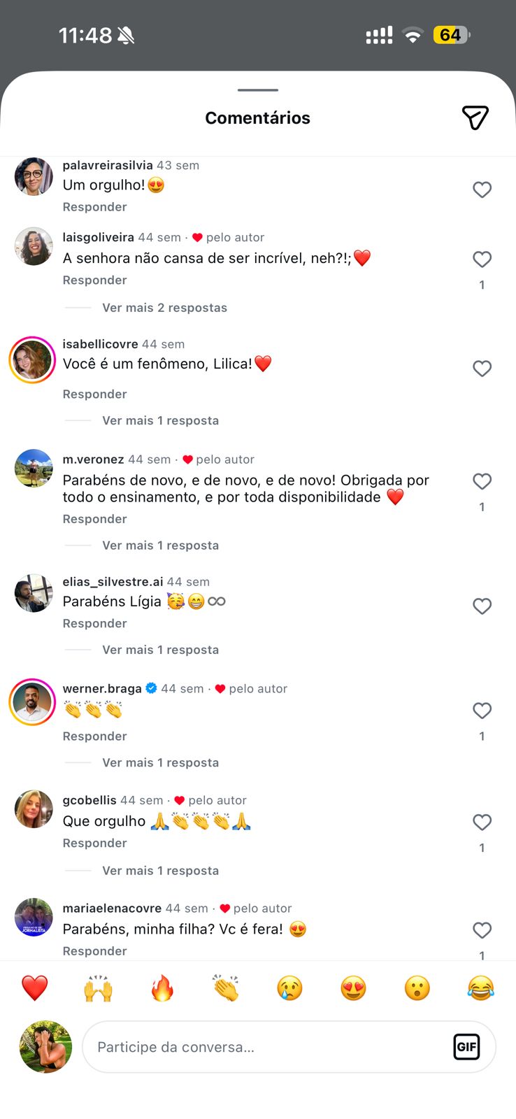 Comentário de profissional do Direito sobre as aulas da Lígia Covre