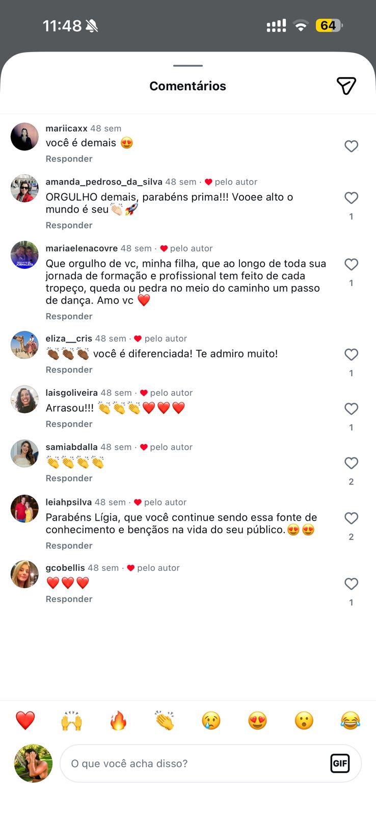 Comentário de profissional do Direito sobre as aulas da Lígia Covre
