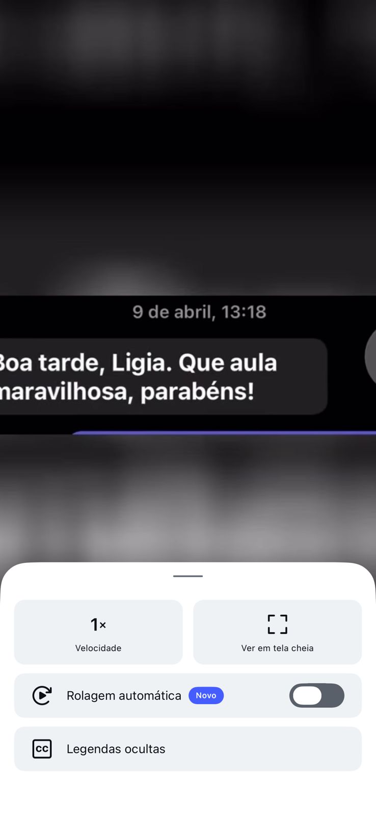Comentário de profissional do Direito sobre as aulas da Lígia Covre
